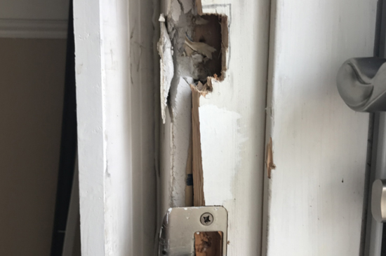 frame door repair Lutz