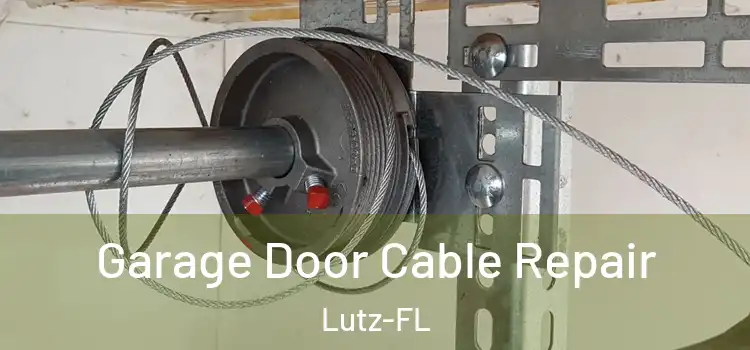  Garage Door Cable Repair Lutz-FL