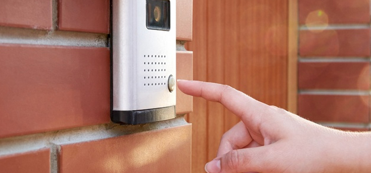 apartment door buzzer installation in Lutz