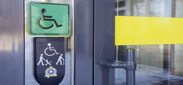 automatic handicap door opener in Lutz