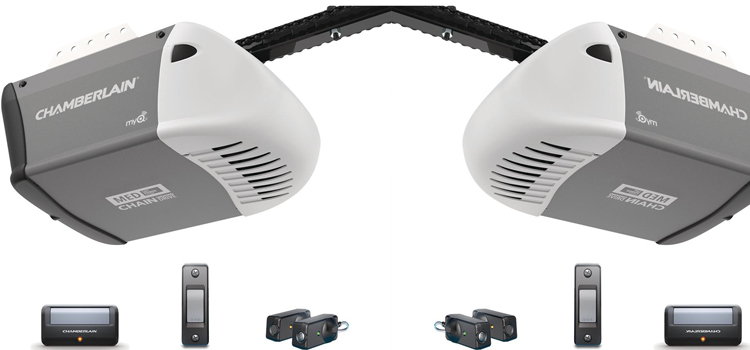 chamberlain garage door openers in Lutz