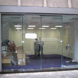 shop front door repair Lutz