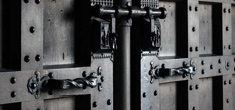 steel entry door repair in Lutz