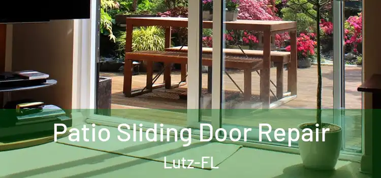  Patio Sliding Door Repair Lutz-FL